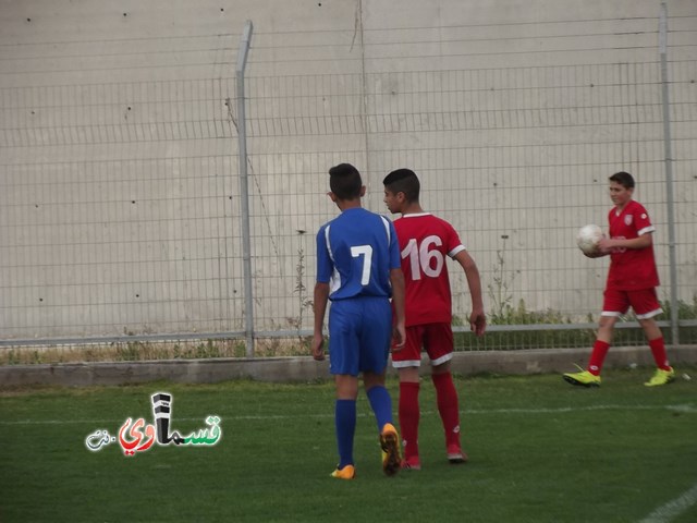 التعادل سيد الاحكام في مباراه اولاد (ب) الوحده كفر قاسم ومكابي هرتسليا (2:2)